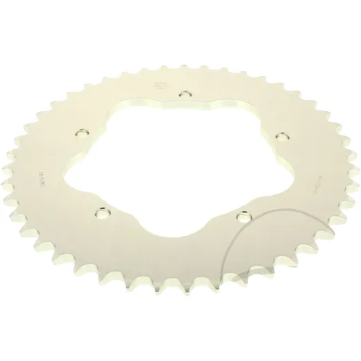 Rear sprocket alu 45 tooth pitch 525 silver fÜr kettenradtrÄger 7585011 for: Ducati Hypermotard, Monster, 916