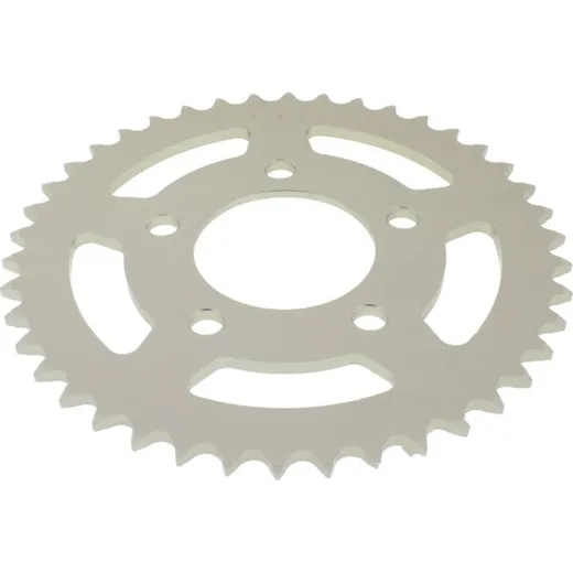 Rear sprocket aluminium 42 tooth pitch 520 silver 51-32244-42