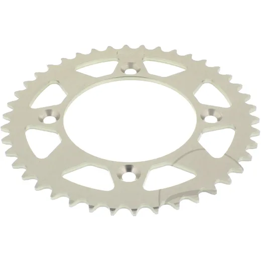 Alu - Kettenrad 42Z Teilung 415 silber Esjot Innendurchmesser 090 Lochkreis 110 passend für: KTM SX, SX - E5, SX - E3