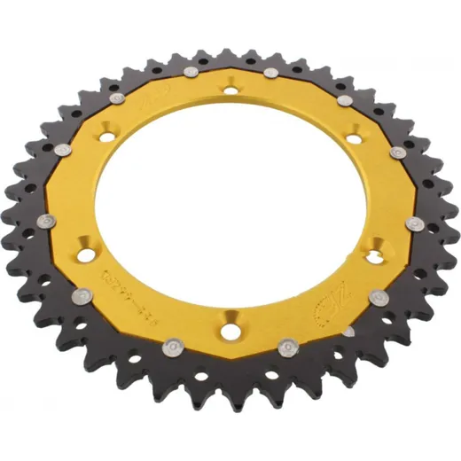 sprocket Dual 44Z Pitch 520 gold