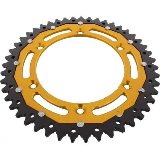 sprocket Dual 47Z Pitch 520 gold ZFD82247GLD