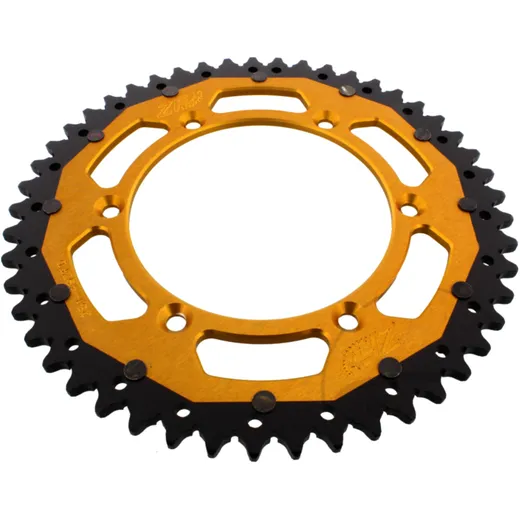 Kettenrad Dual 50Z Teilung 520 gold ZF Alternative: 7582526 passend für: Husqvarna TE, WR, SM, CR