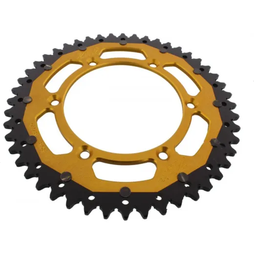 sprocket Dual 48Z Pitch 520 gold ZFD80848GLD