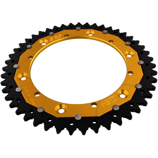 Kettenrad Dual 47Z 520 gold ZF für Motorräder