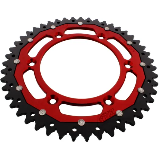 Kettenrad Dual 47Z Teilung 520 rot ZF Innendurchmesser 125 Lochkreis 152 passend für: Beta RR, Xtrainer, RX