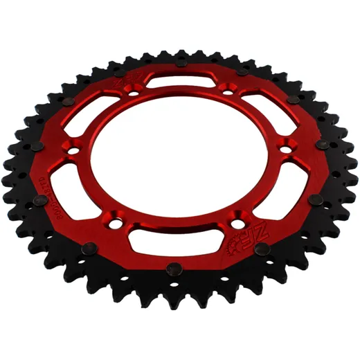 Kettenrad Dual 48Z Teilung 520 rot ZF Innendurchmesser 125 Lochkreis 152 passend für: Beta RR, Xtrainer, RX