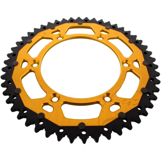 Kettenrad Dual 50Z Teilung 520 gold ZF Alternative: 7582500 passend für: Fantic XEF, XX, XXF