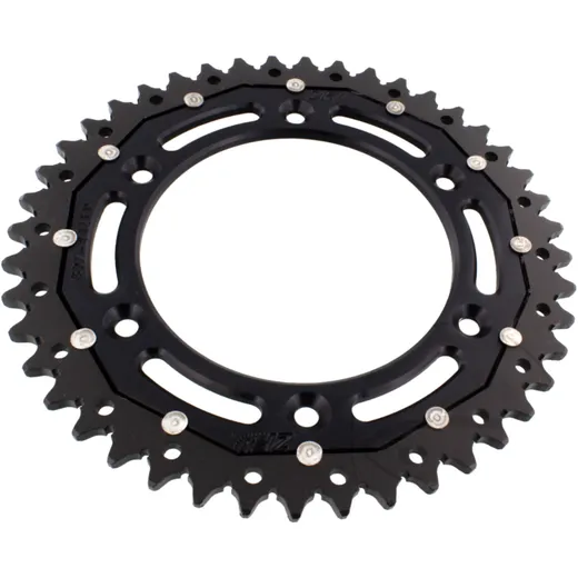 Kettenrad Dual 44Z Teilung 520 schwarz ZF Innendurchmesser 125 Lochkreis 150 passend für: Husqvarna FE, FC, TE