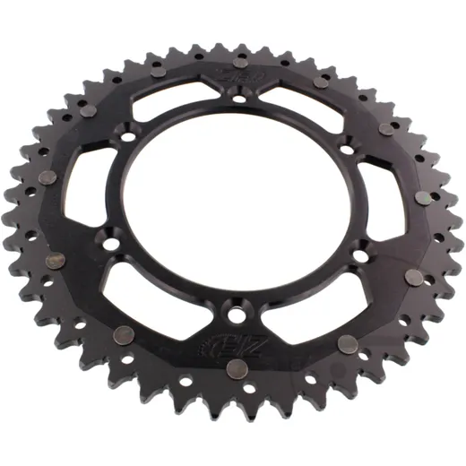 Kettenrad Dual 49Z Teilung 520 schwarz ZF Innendurchmesser 125 Lochkreis 150 passend für: Husqvarna FE, FC, TE