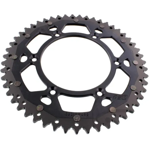 Kettenrad Dual 51Z Teilung 520 schwarz ZF Innendurchmesser 125 Lochkreis 150 passend für: Husqvarna FE, FC, TE