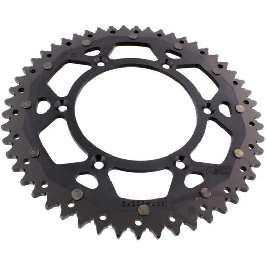 Kettenrad Dual 52Z Teilung 520 schwarz ZF Innendurchmesser 125 Lochkreis 150 passend für: Husqvarna FE, FC, TE
