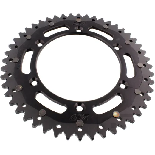 Kettenrad Dual 48Z Teilung 520 schwarz ZF Innendurchmesser 136 Lochkreis 156 passend für: Husqvarna TE, WR, SM, CR