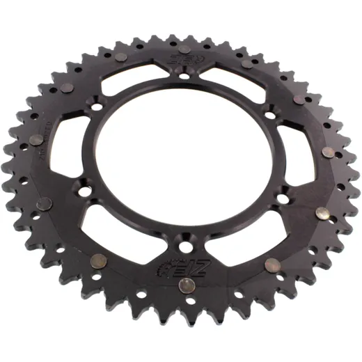 Kettenrad dual 49Z teilung 520 schwarz ZF innendurchmesser 125 lochkreis 153 for: Honda CRF, CR, XR