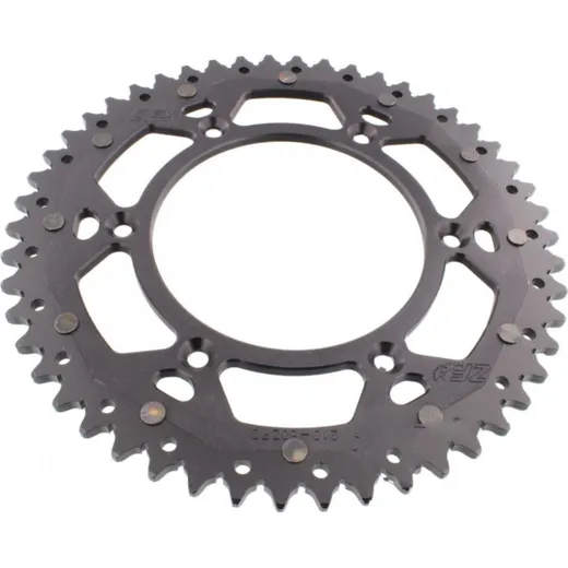 sprocket Dual 50Z Pitch 520 black ZFD21050BLK