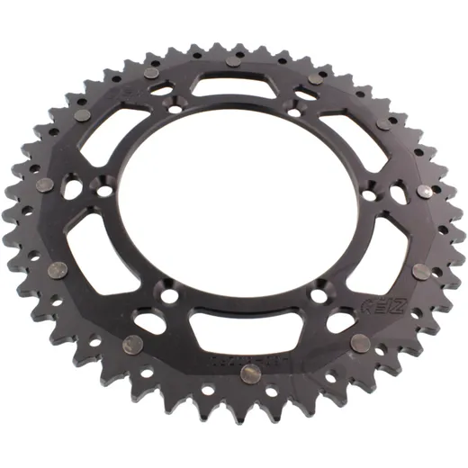 Kettenrad Dual 50Z Teilung 520 schwarz ZF Innendurchmesser 134 Lochkreis 150 passend für: Kawasaki KX, KLX, KDX