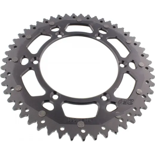 sprocket Dual 51Z Pitch 520 black ZFD46051BLK