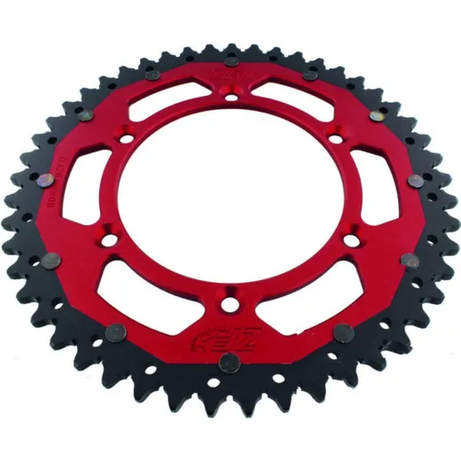 sprocket Dual 49Z Pitch 520 red ZFD80849RED