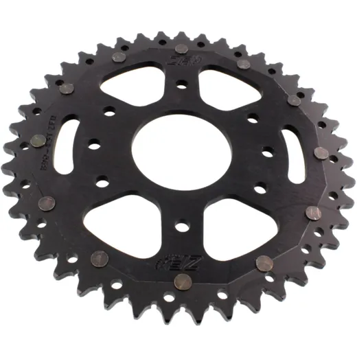 Kettenrad Dual 43Z Teilung 520 schwarz ZF Innendurchmesser 063 Lochkreis 110 passend für: Husqvarna Svartpilen, Vitpilen, SM