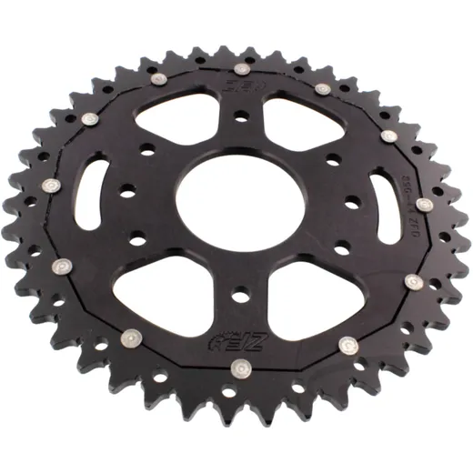 Kettenrad Dual 44Z Teilung 520 schwarz ZF Innendurchmesser 063 Lochkreis 110 passend für: Husqvarna Svartpilen, Vitpilen, SM
