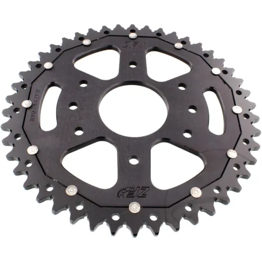 Kettenrad Dual 46Z Teilung 520 schwarz ZF Innendurchmesser 063 Lochkreis 110 passend für: Husqvarna Svartpilen, Vitpilen, SM