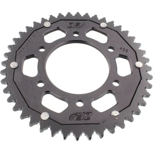sprocket Dual 44Z Pitch 428 black