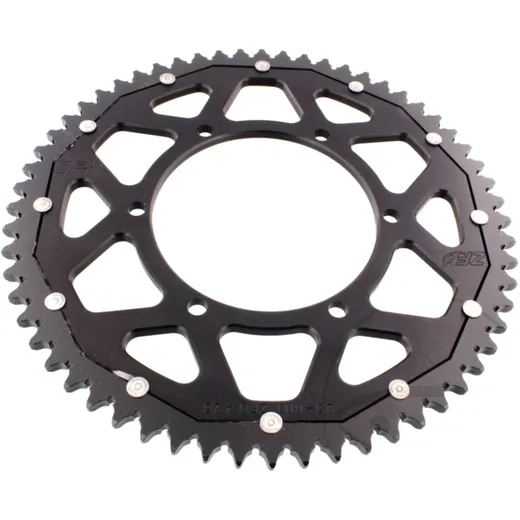 Kettenrad Dual 60Z Teilung 428 schwarz ZF Innendurchmesser 108 Lochkreis 123 passend für: Aprilia RS, RS4, Tuono