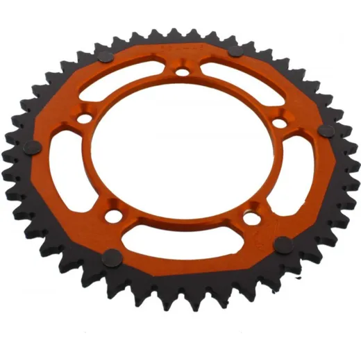 sprocket Dual 46Z Pitch 420 orange