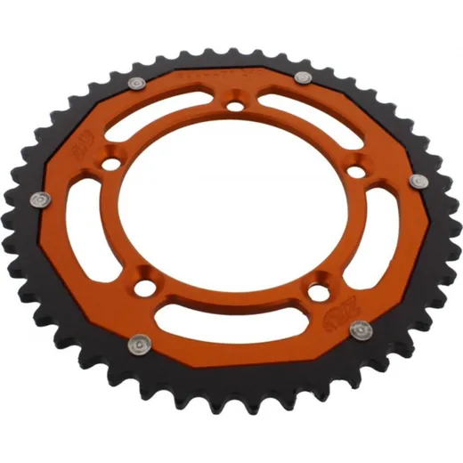 sprocket Dual 47Z Pitch 420 orange