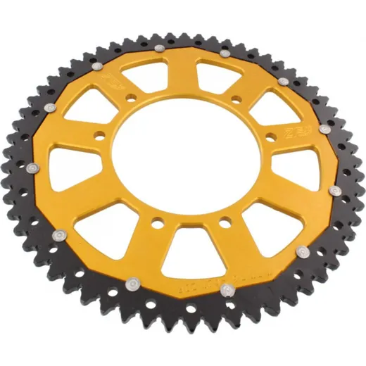 sprocket Dual 62Z Pitch 420 gold
