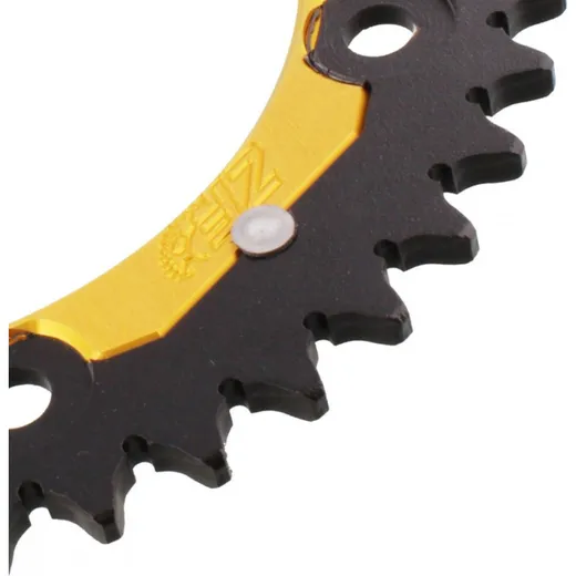 Rear sprocket dua 41 tooth pitch 520 gold ZFD130841GLD_1