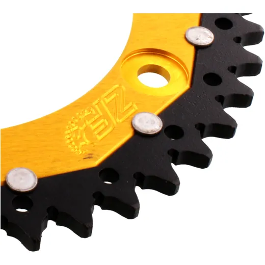 Kettenrad Dual 43Z Teilung 520 gold ZF Alternative: 7582731 pas