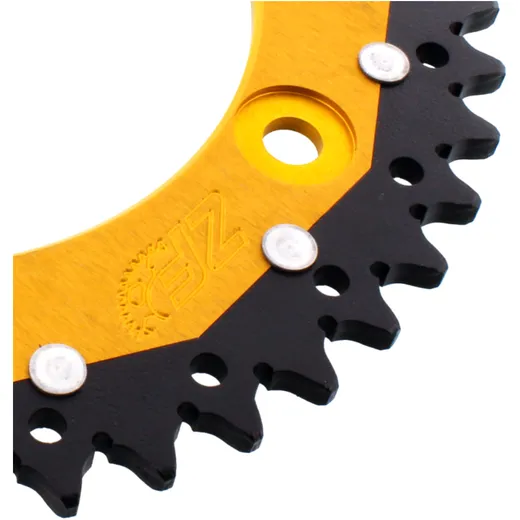 Kettenrad Dual 44Z Teilung 520 gold ZF Innendurchmesser 134 Loc
