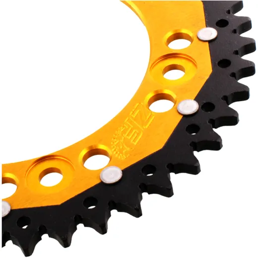 Kettenrad Dual 45Z Teilung 520 gold ZF Innendurchmesser 134 Loc