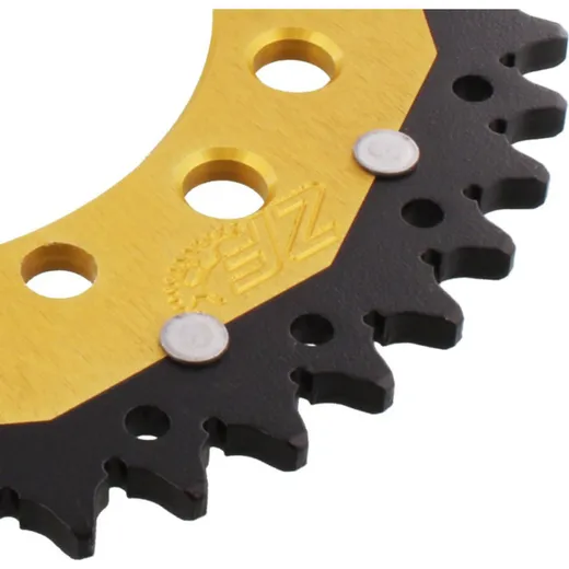 Rear sprocket dua 44 tooth pitch 520 gold ZFD179344GLD_1