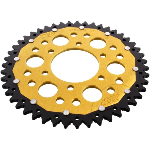 Kettenrad Dual 47Z Teilung 520 gold ZF Alternative: 7582739 passend für: Kawasaki Z, ZX - 6R, KLE