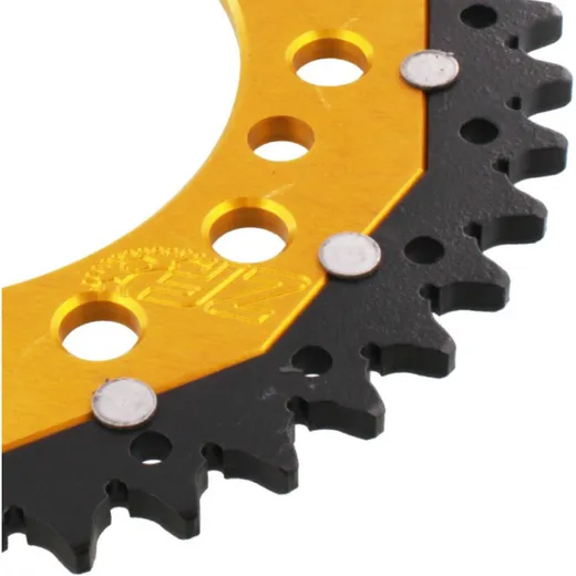 Kettenrad Dual 42Z Teilung 520 gold ZFD48642GLD_1