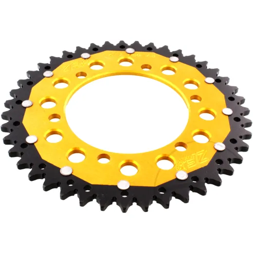 Kettenrad Dual 43Z Teilung 520 gold ZF Alternative: 7582741 passend für: Kawasaki Ninja, GPZ, Z