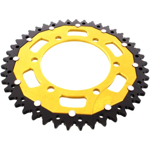 Kettenrad Dual 45Z Teilung 520 gold ZF Alternative: 7582742 passend für: Kawasaki Ninja, GPZ, Z
