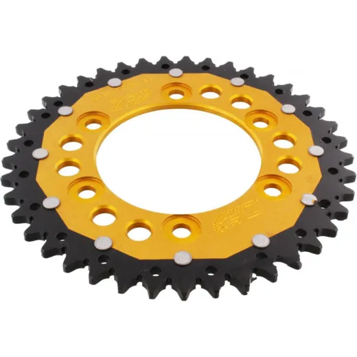 Rear sprocket dua 41 tooth pitch 520 gold ZFD73541GLD