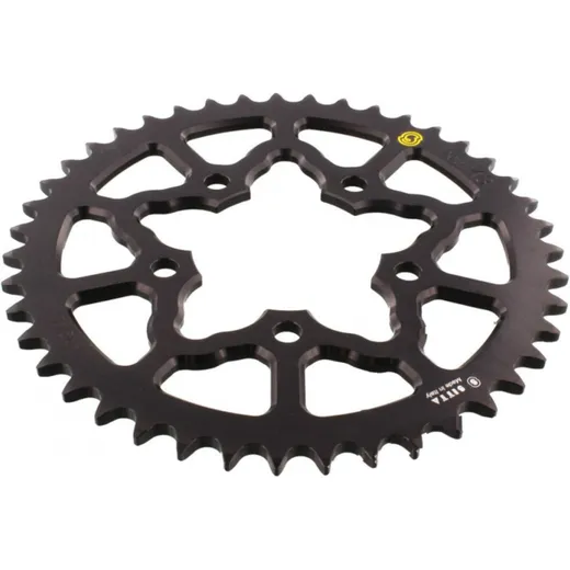 Rear sprocket alu 43 tooth pitch 520 black 201H 52043N