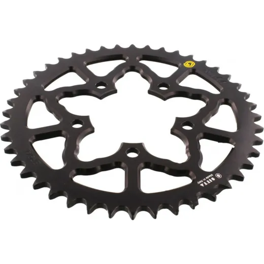 Rear sprocket alu 44 tooth pitch 520 black 201H 52044N