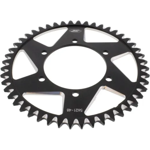 Rear sprocket alu 48 tooth pitch 525 black