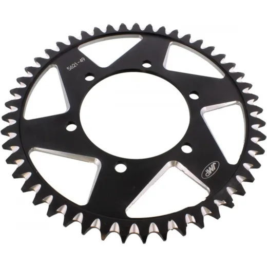 Rear sprocket alu 49 tooth pitch 525 black