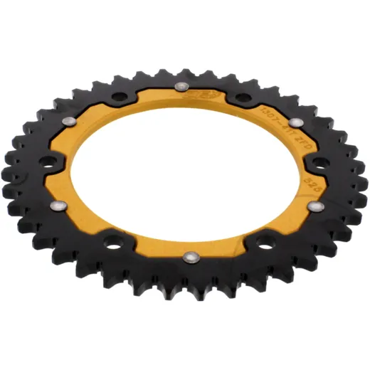 Kettenrad Dual 41Z Teilung 525 gold ZF Innendurchmesser 134 Lochkreis 160 passend für: Honda CBR