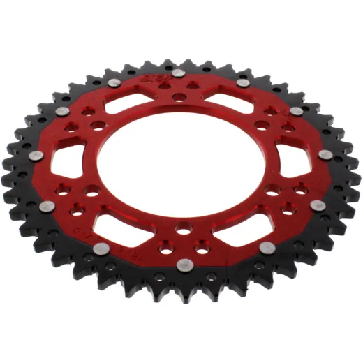 Kettenrad Dual 45Z 525 rot ZF für Motorräder