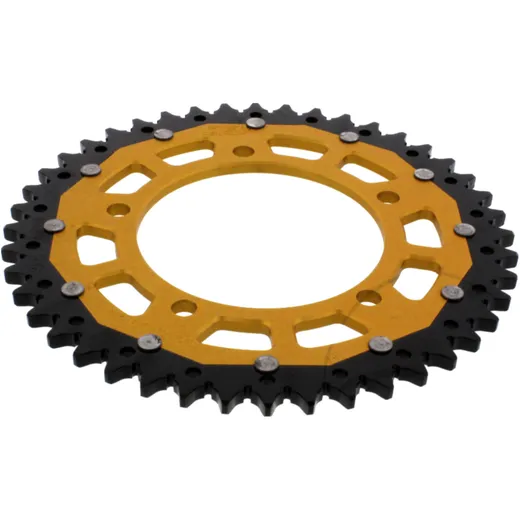 Kettenrad Dual 44Z Teilung 525 gold ZF Innendurchmesser 110 Lochkreis 130. 8 passend für: BMW S