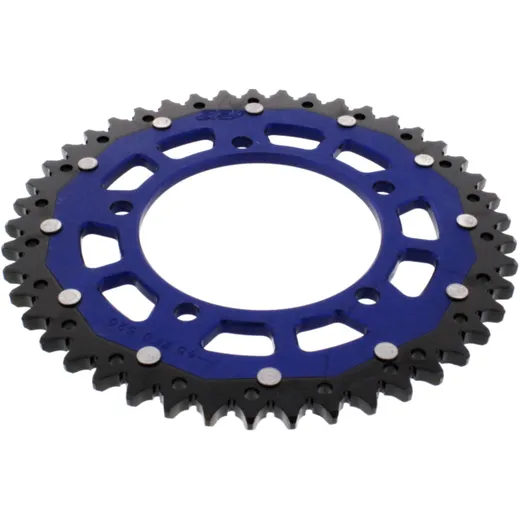 Kettenrad Dual 45Z Teilung 525 blau ZF Innendurchmesser 110 Lochkreis 130. 8 passend für: BMW S