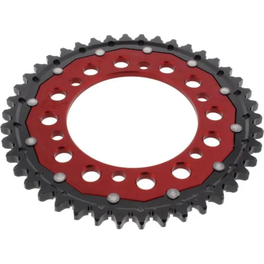 Rear sprocket dual 42 tooth pitch 530 red ZFD47942RED