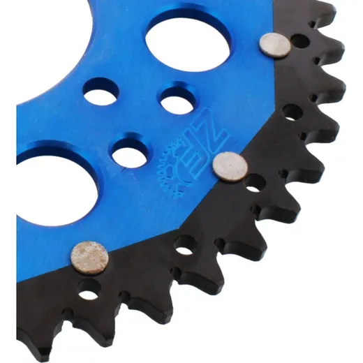 Kettenrad Dual 45Z Teilung 520 blau_1