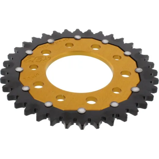 Rear sprocket dual 36 tooth pitch 525 gold